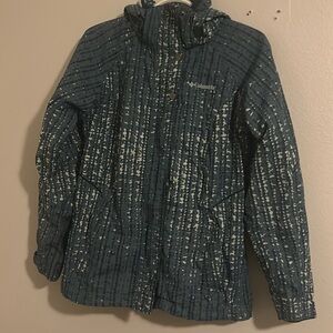 Columbia Omnitec waterproof ski/snow jacket